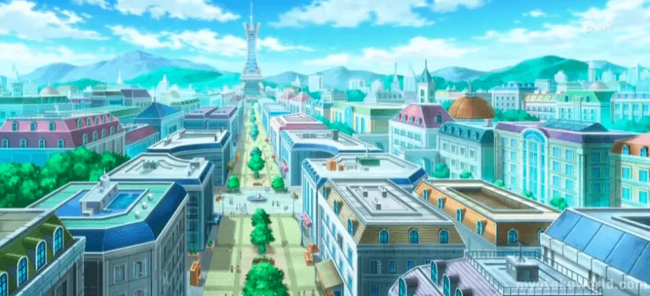 Celadon City From Pokémon