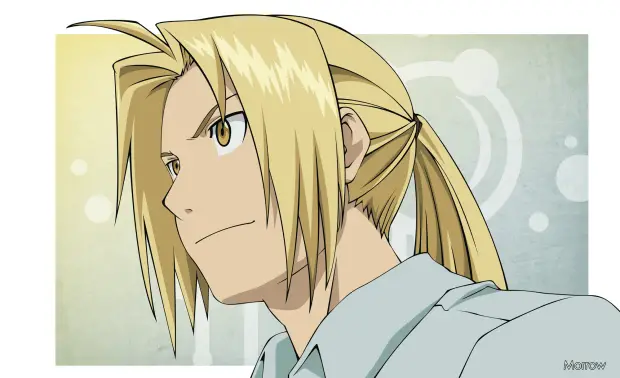 Edward Elric From Fullmetal Alchemist