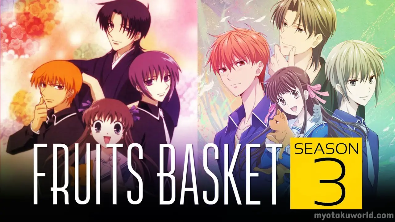 When Will Fruits Basket Season 3 Release? - My Otaku World