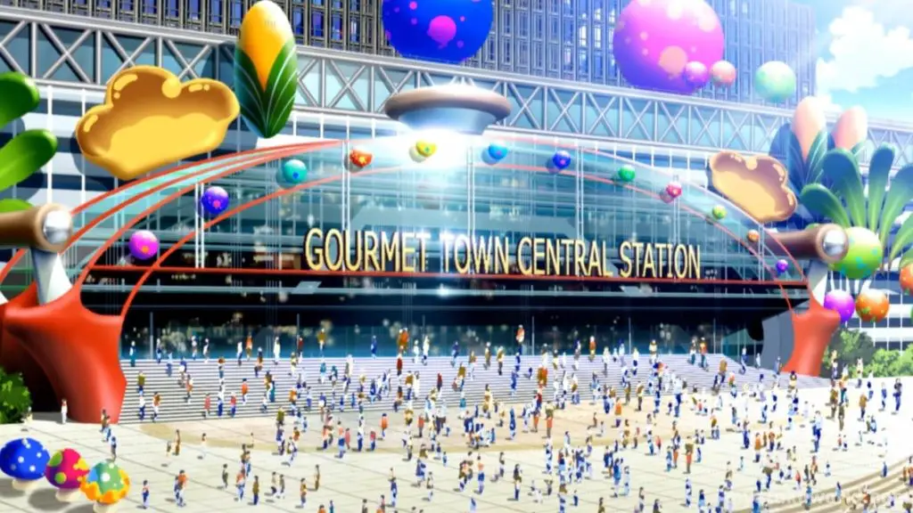 Gourmet Town From Toriko