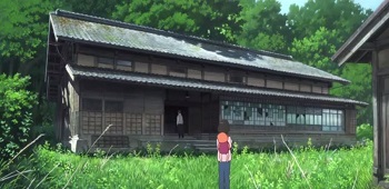 Hana Family House From Ookami Kodomo no Ame to Yuki