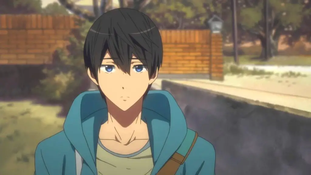 Haruka Nanase From Free!