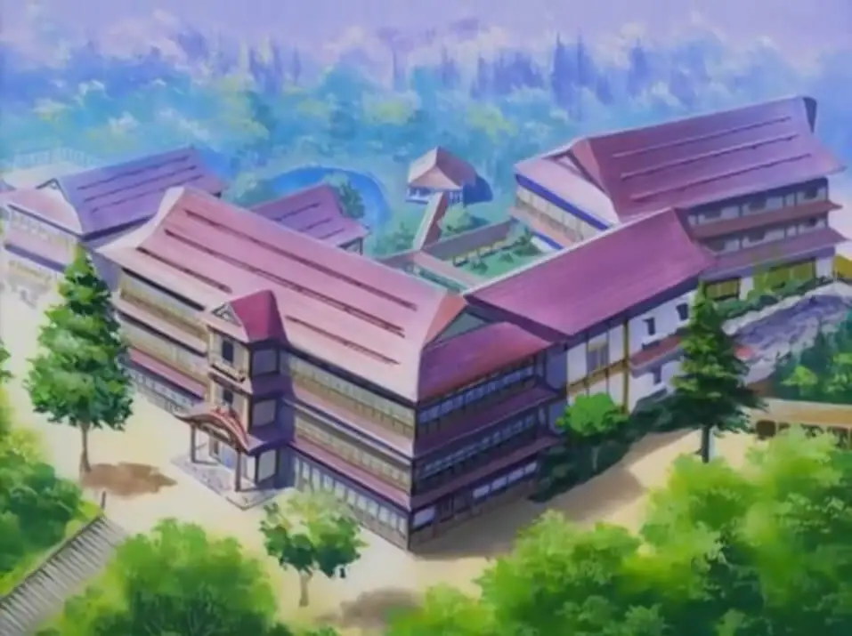 Hinata House From Love Hina