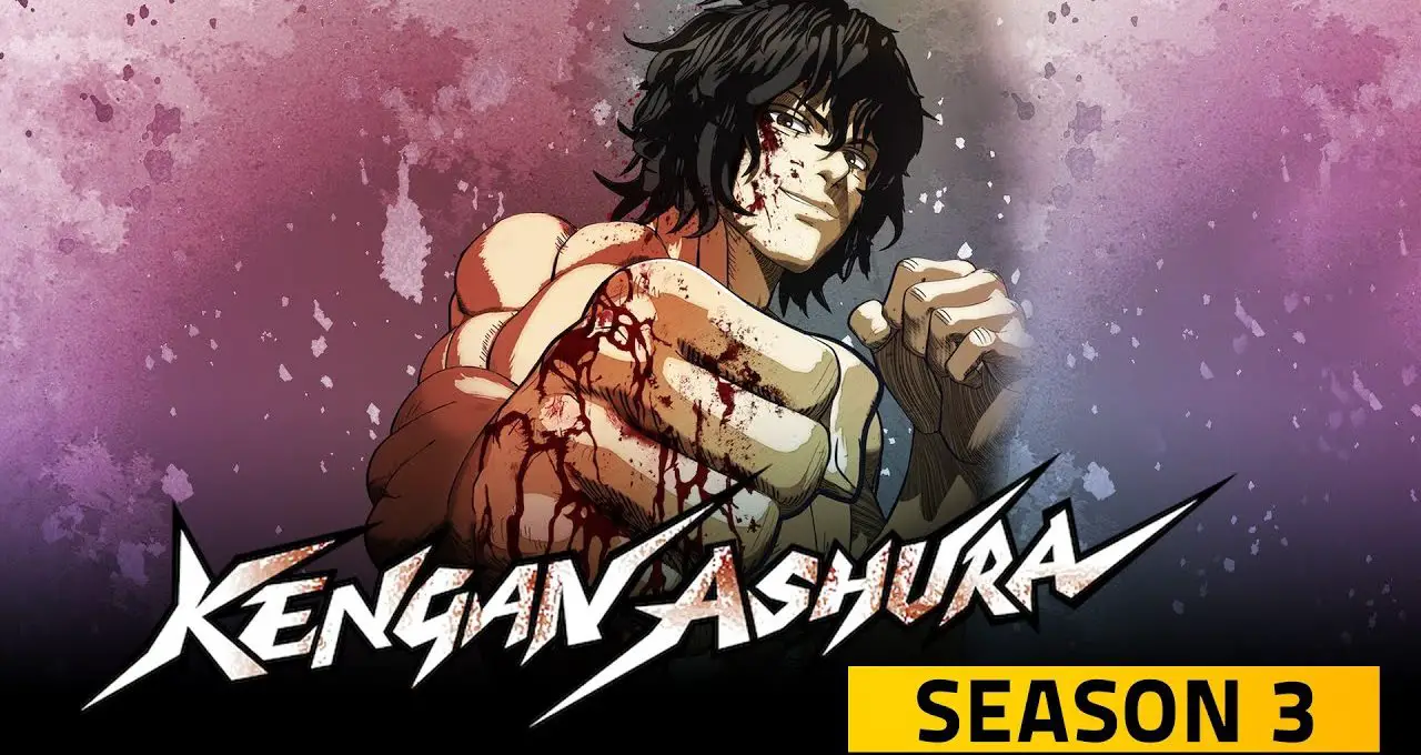 Kengan Ashura Season 3