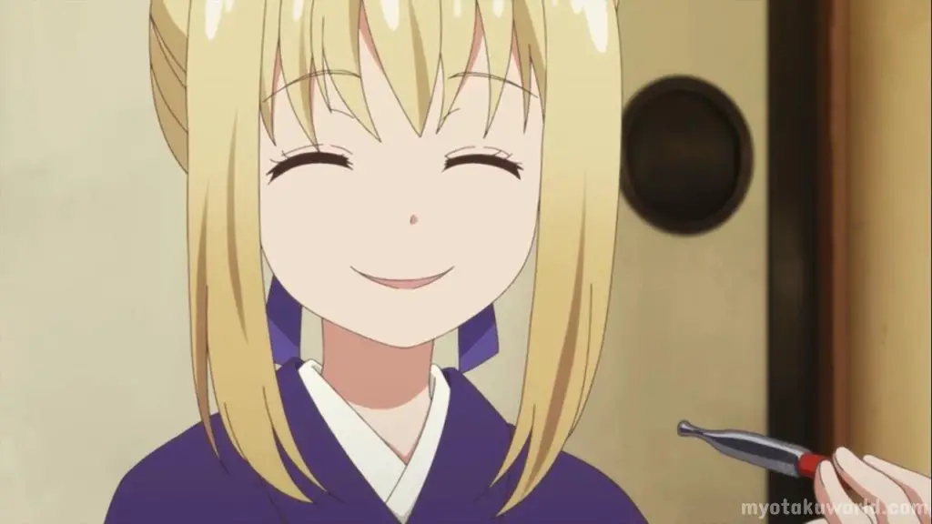 Kiri From Konohana Kitan