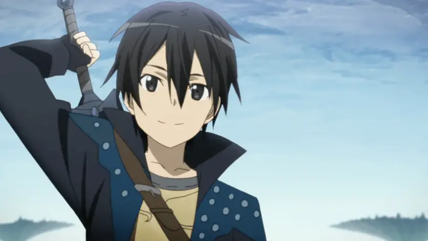 Kirito From Sword Art Online