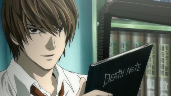 Light Yagami From Death Note
