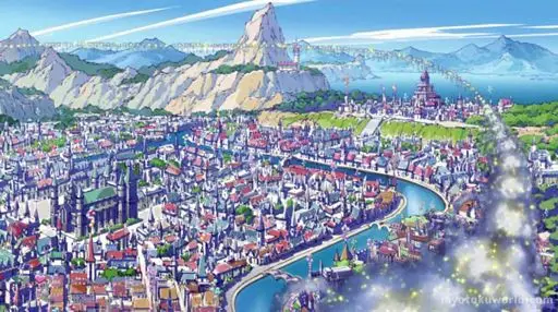 Wallpaper : digital art, city, cityscape, anime, town, metropolis, Imperial  Boy, bazaar, human settlement 2800x1600 - Aliced1 - 247485 - HD Wallpapers  - WallHere