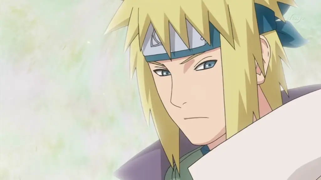 Minato Namikaze From Naruto