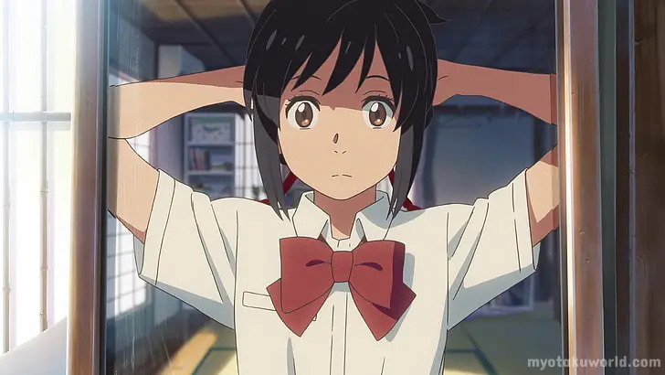 Mitsuha Miyamizu From Your Name