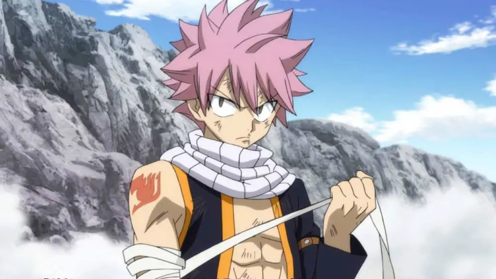 Natsu From Fairy Tail