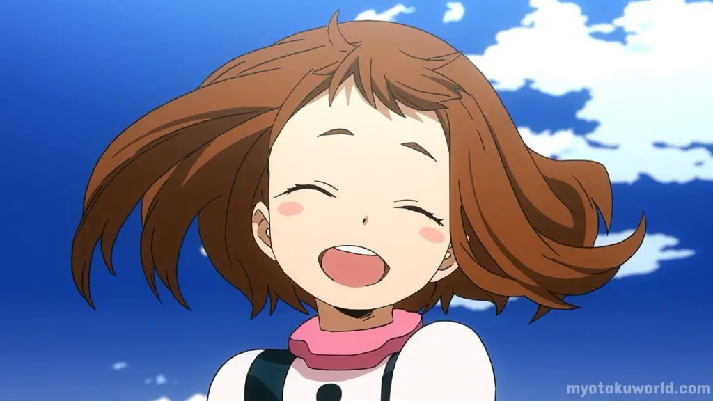 Ochako Uraraka From Boku no Hero Academia