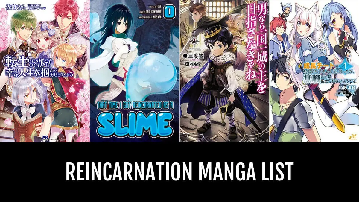 17 Best Reincarnation Manga Of All Time - My Otaku World