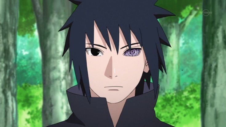 Sasuke From Naruto