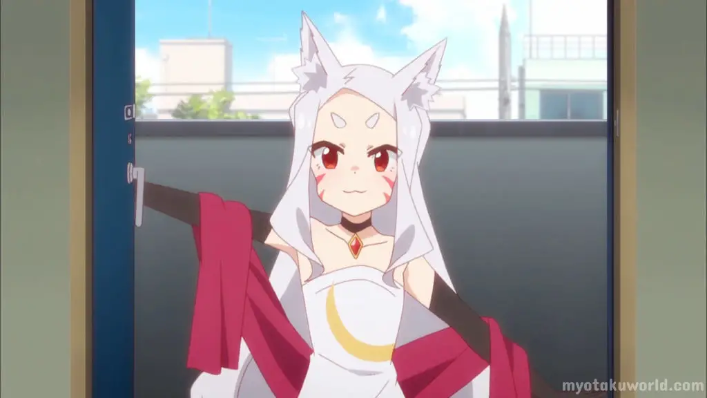 Shiro From Sewayaki Kitsune no Senko-san