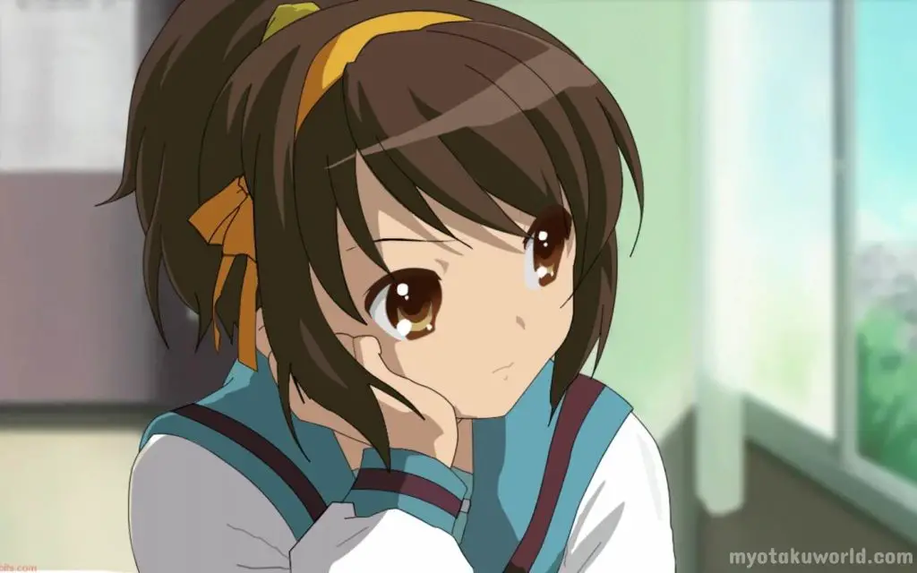 Suzumiya Haruhi From The Melancholy of Haruhi Suzumiya