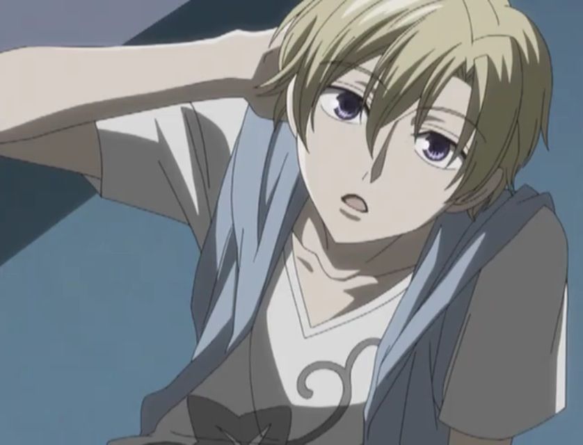 Tamaki Suoh From Ouran Highschool Host Club