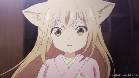 Yuzu From Konohana Kitan