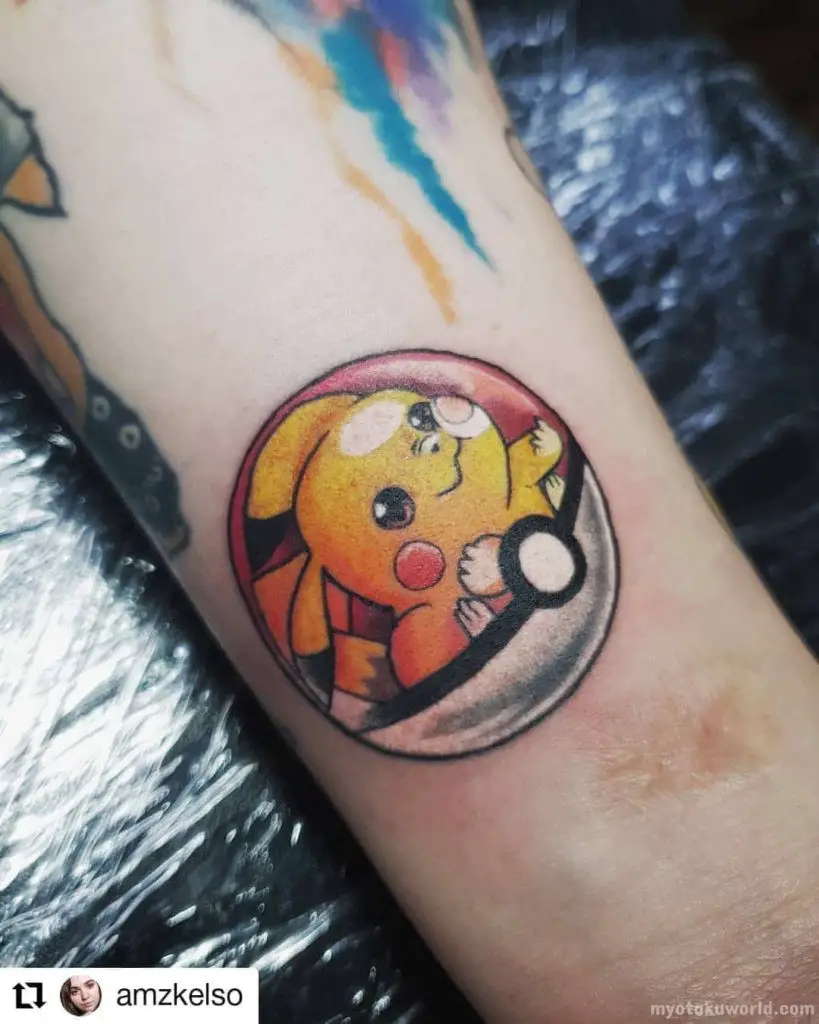 101 Awesome Pokemon Tattoo Designs You Need To See Outsons Mens Fashion Tips And Style Guide For 2020
