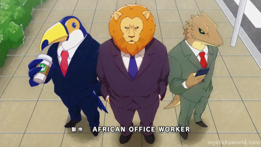 African Salaryman