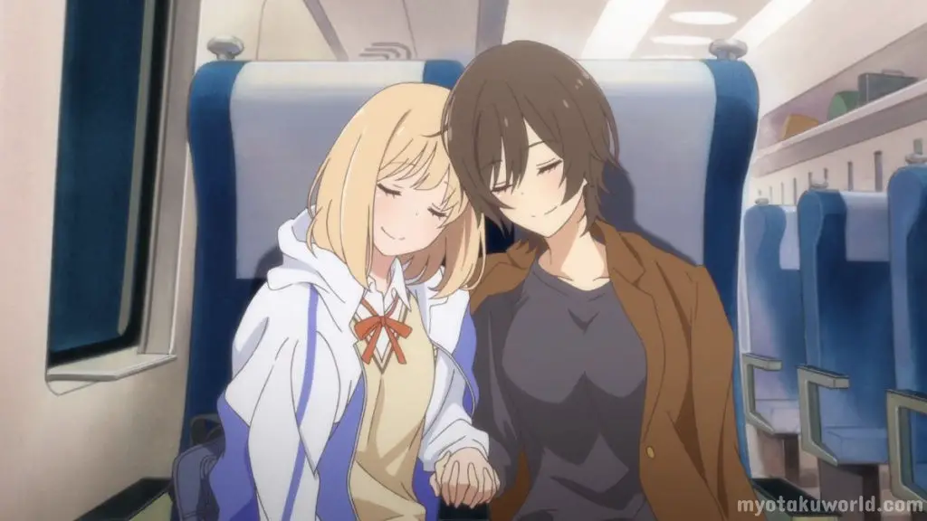 25 Best Lesbian Anime Of All Time My Otaku World