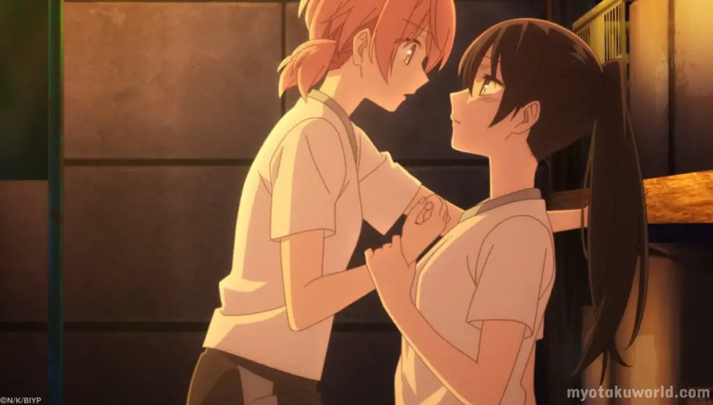 Bloom Into You 25 Best Lesbian Anime of All Time