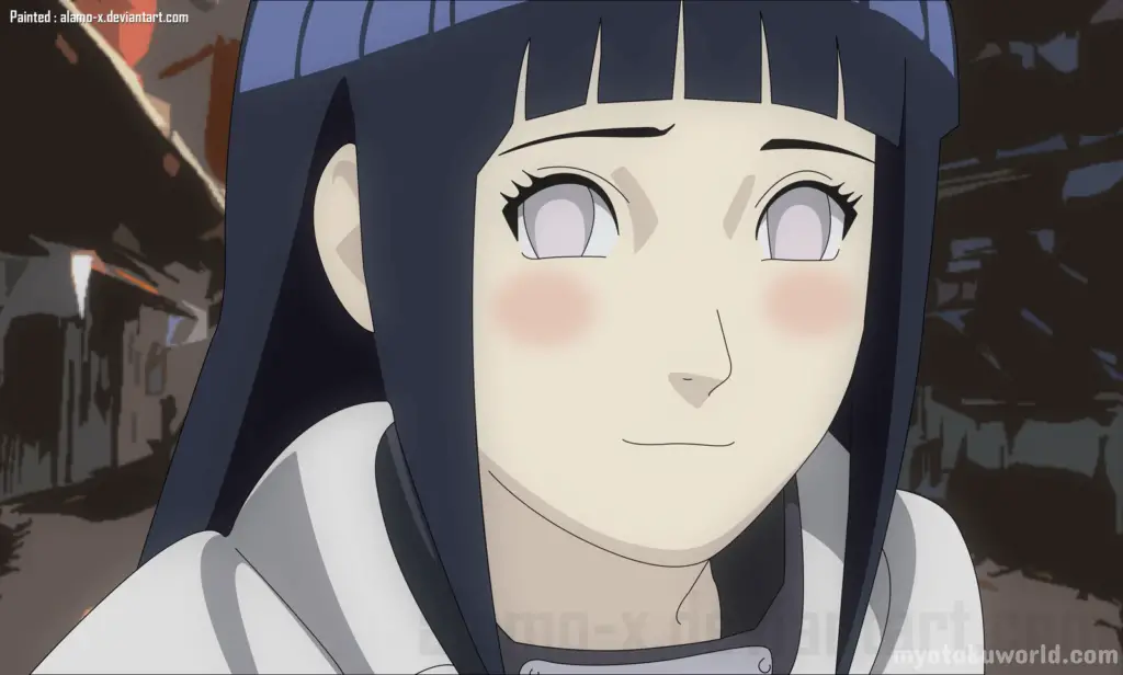 Hinata Hyuga From Naruto