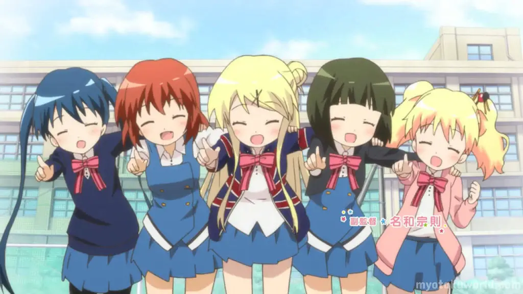 Kiniro Mosaic