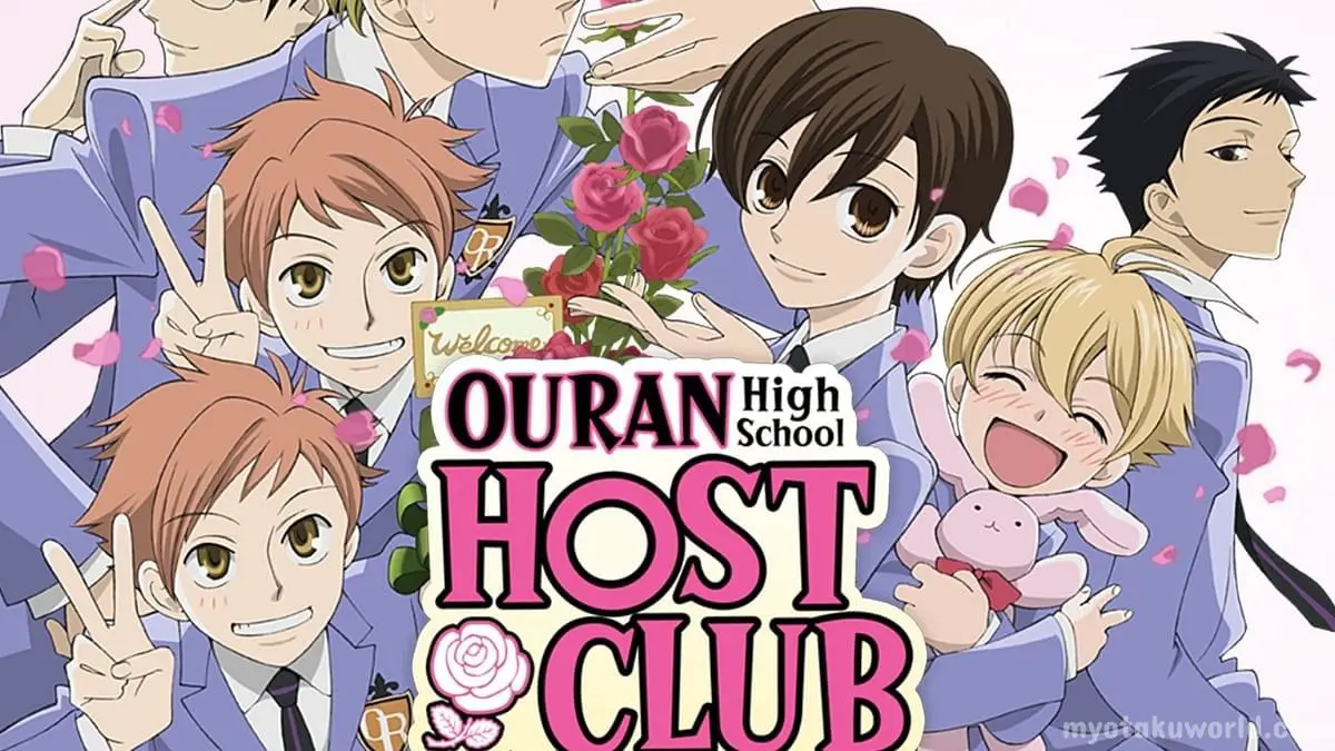 Ouran Highschool Host Club