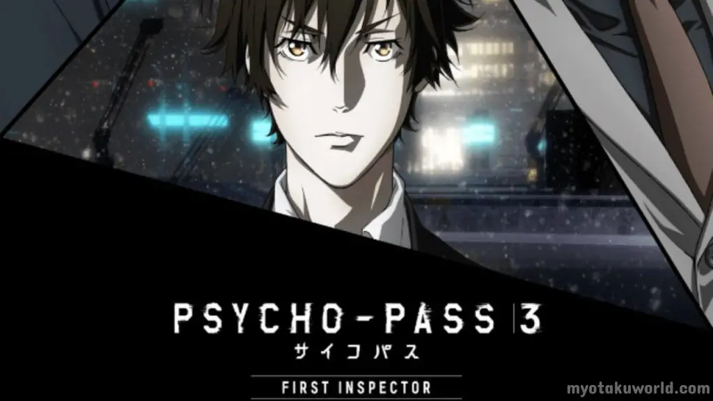 Psycho-Pass 3: First Inspector