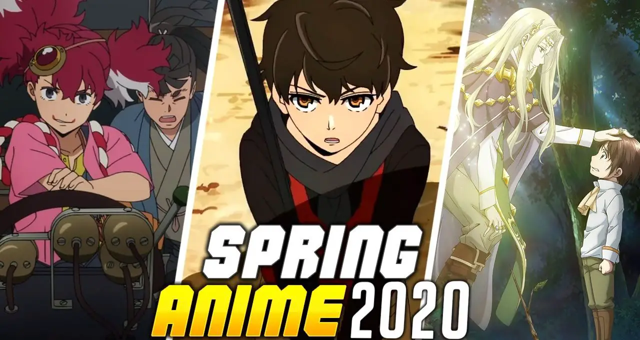 Spring 2020 Anime