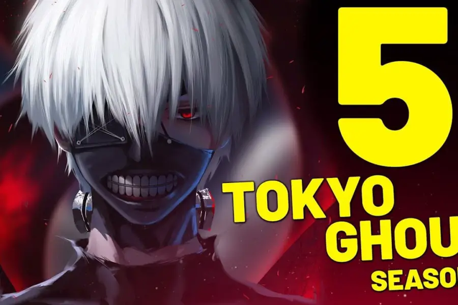 Tokyo Ghoul Season 5 1
