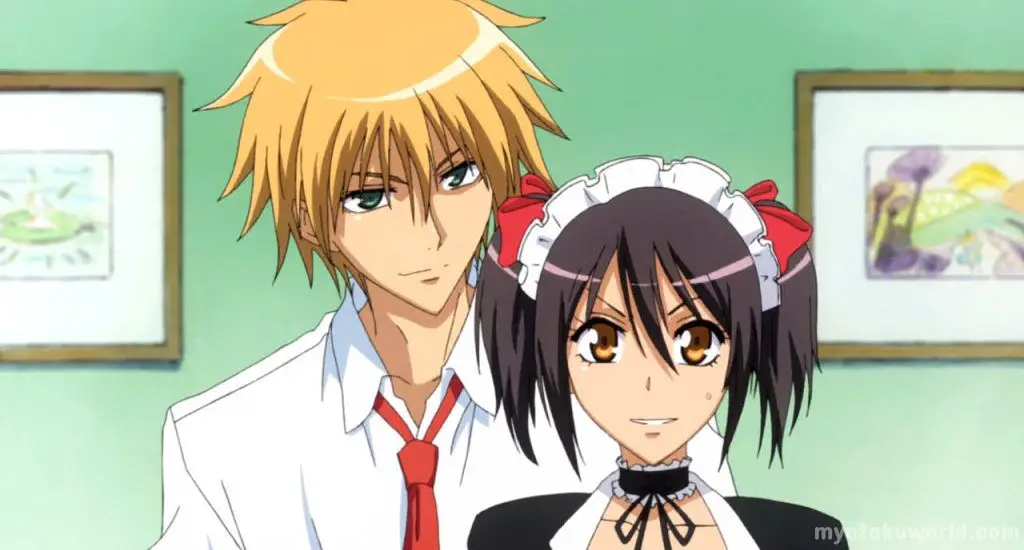 kaichou wa maid sama anime flv