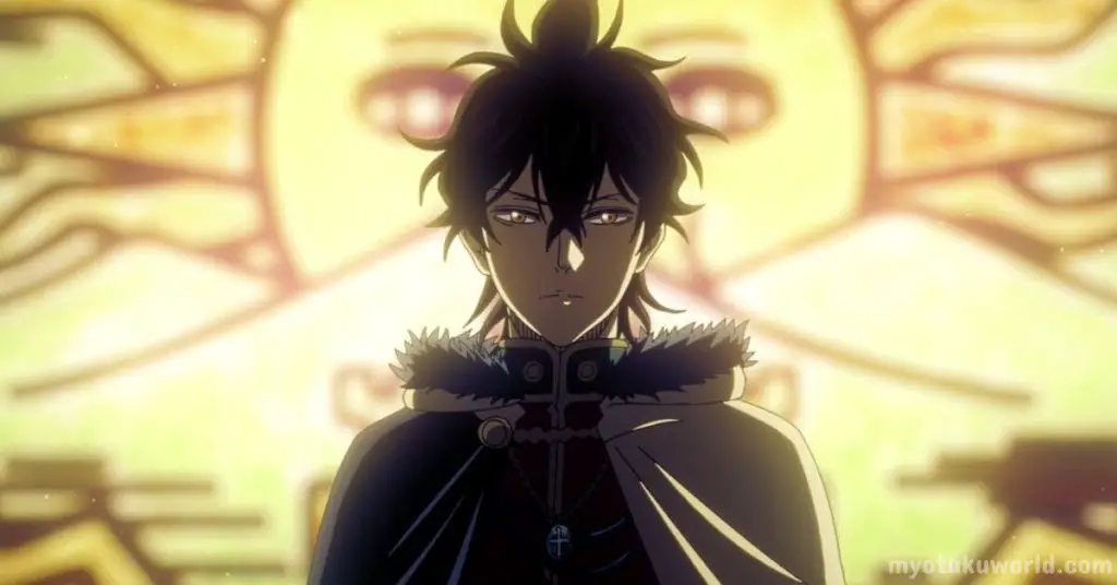 Yuno from Black Clover