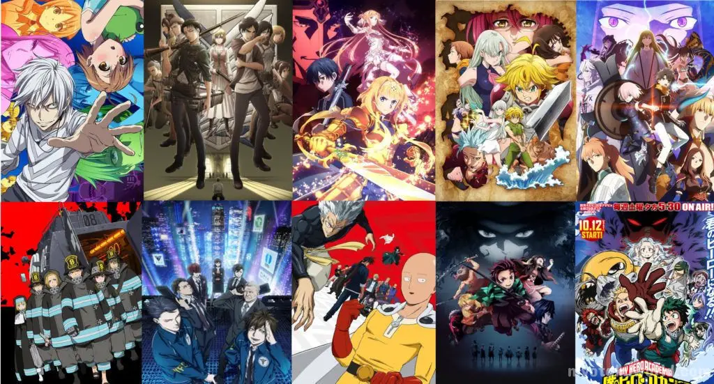 22 Best Action Anime of 2019 - My Otaku World