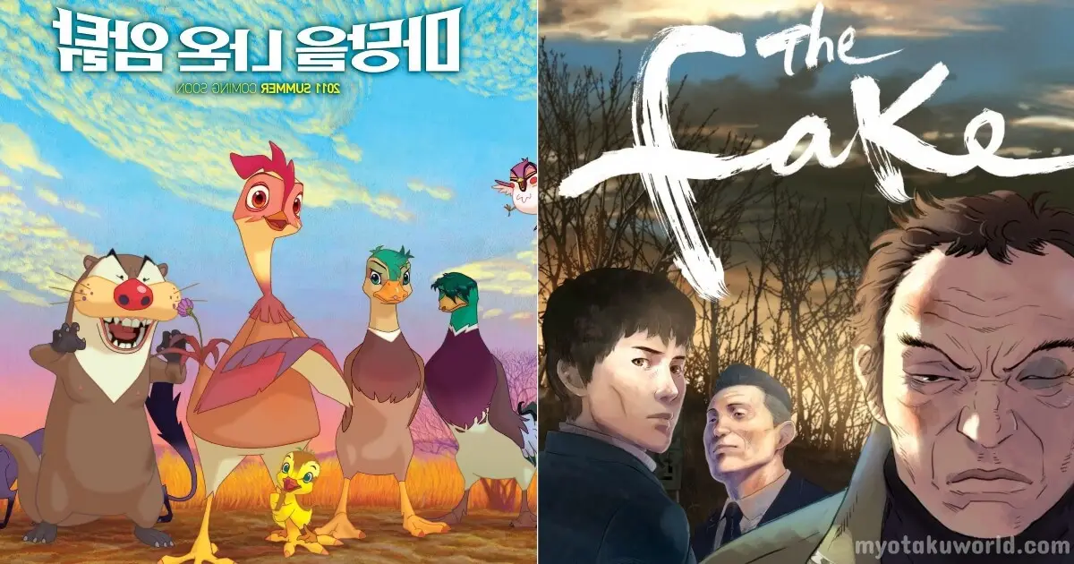 Best Korean Anime Series