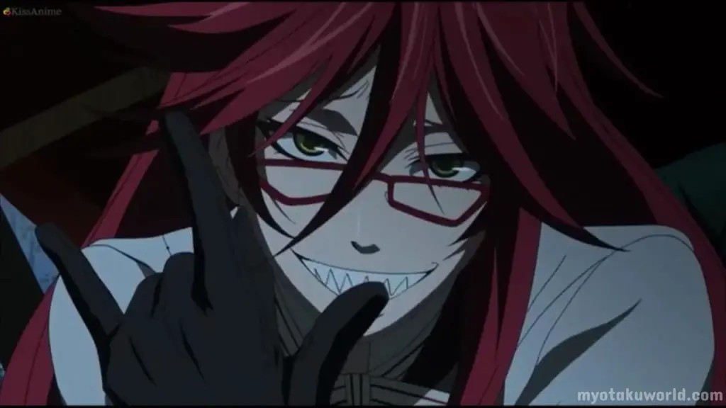 Black Butler Character Grell Sutcliff