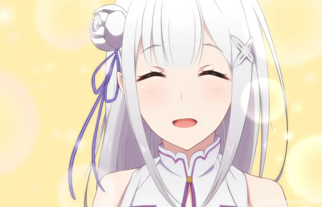 Emilia From Re:Zero