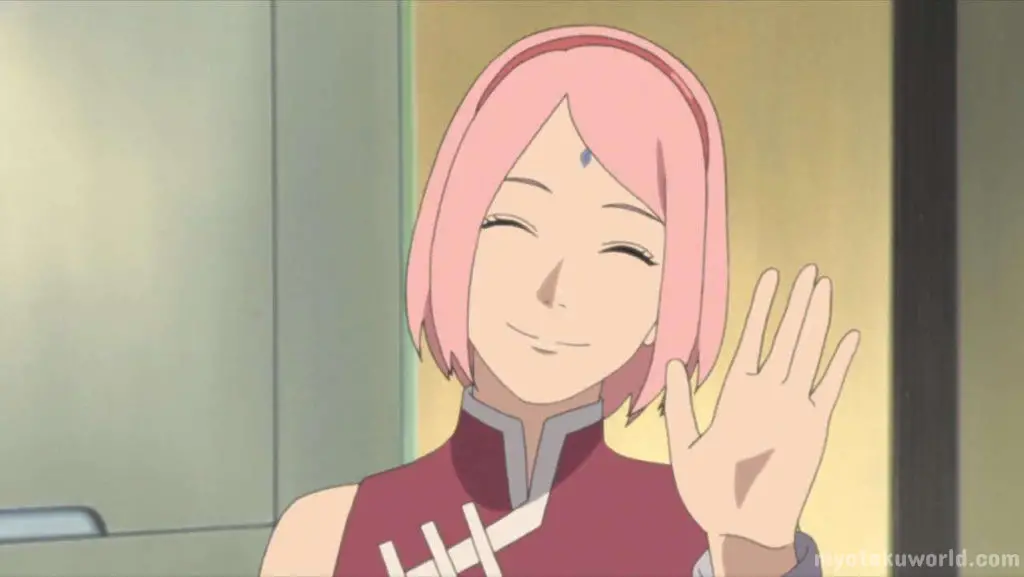 Haruno Sakura From Naruto