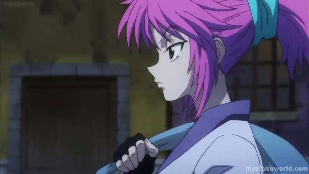 Machi From Hunter X Hunter