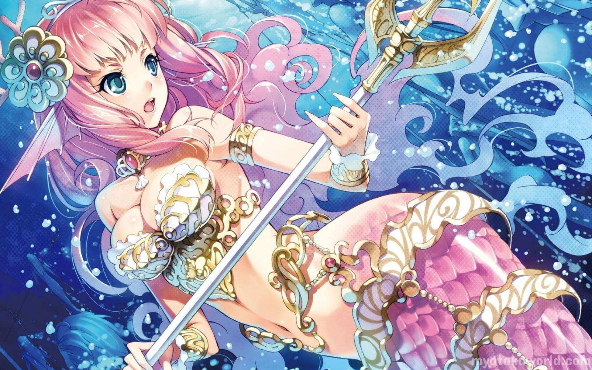 21 Best Mermaid Anime Of All Time - My Otaku World