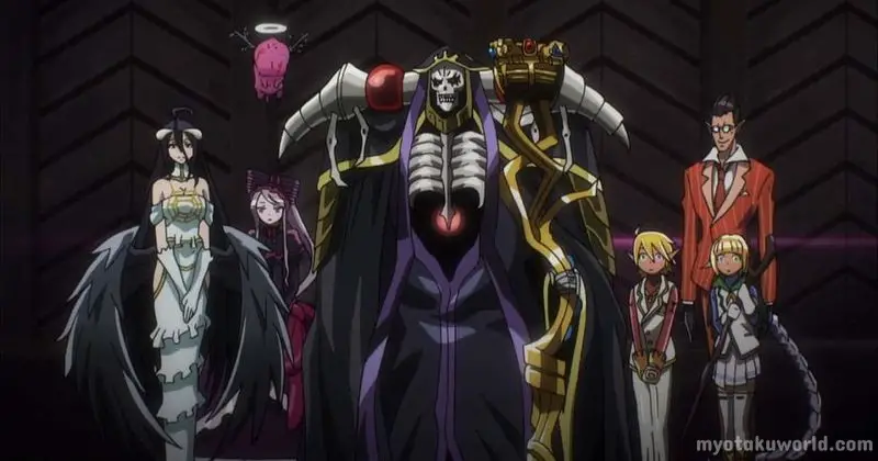 Overlord 51+ Best Isekai Anime of All Time