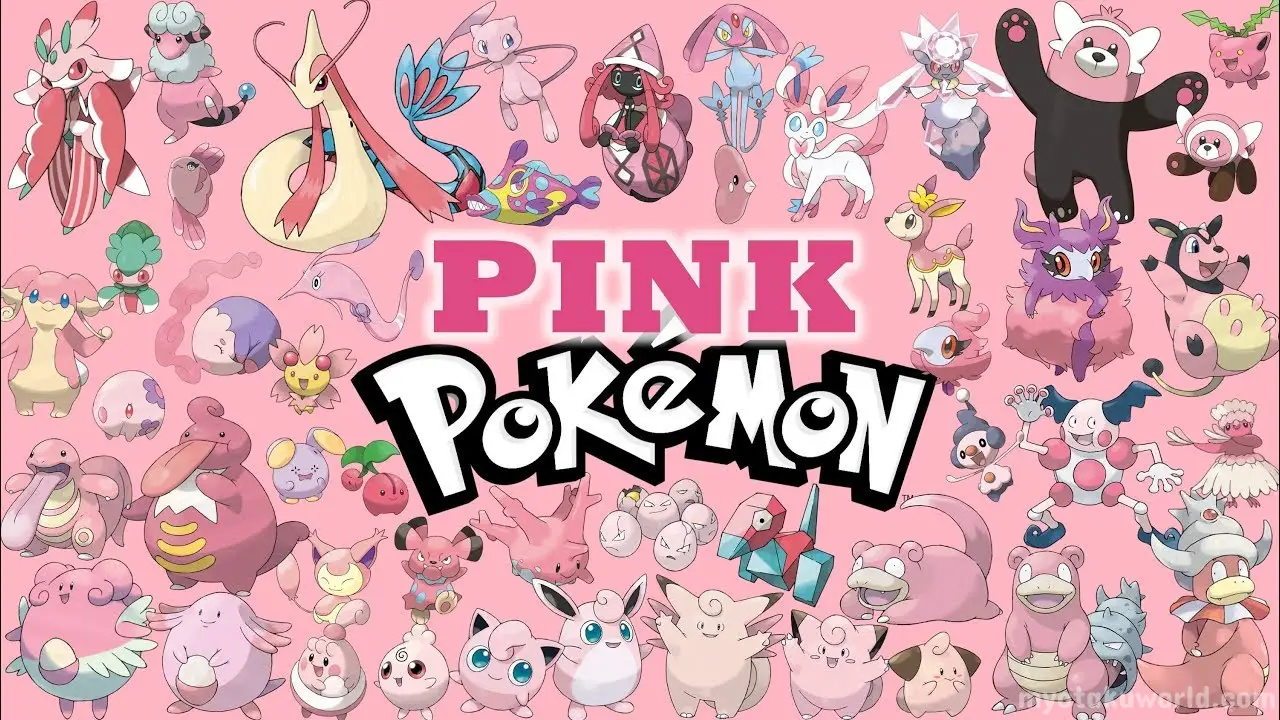 Pink Pokémon