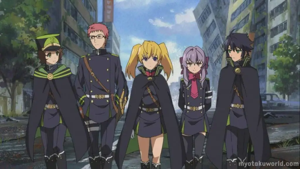 Seraph of The End Season 3 characters 1