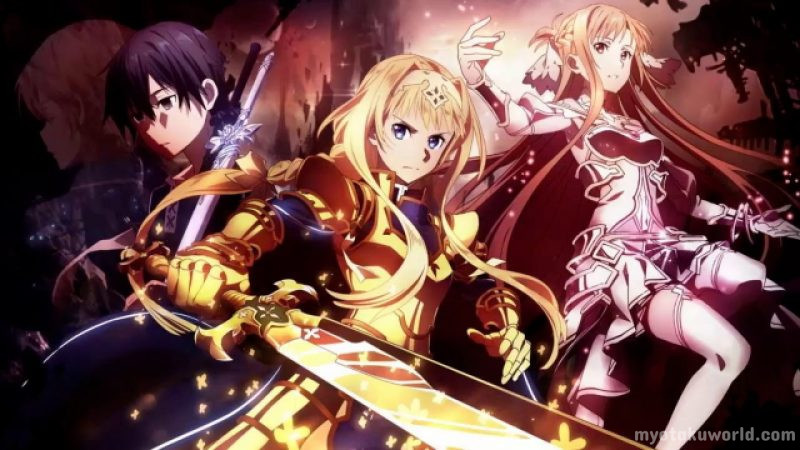 Sword Art Online Alicization War of Underworld