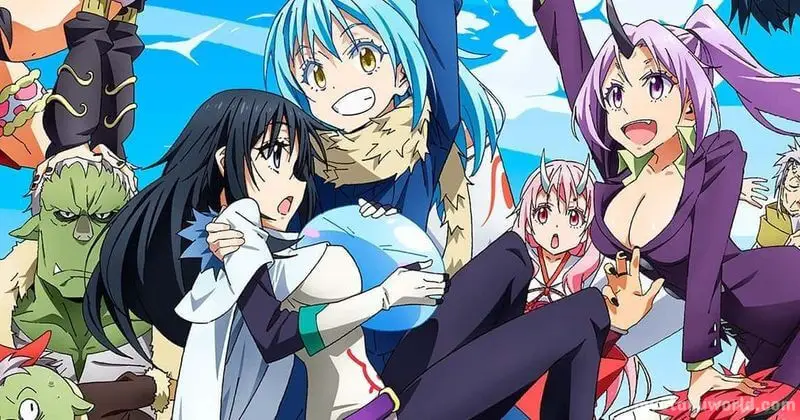 That time I got reincarnated as a Slime