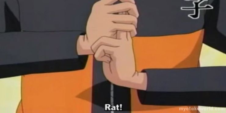 naruto rat hand sign