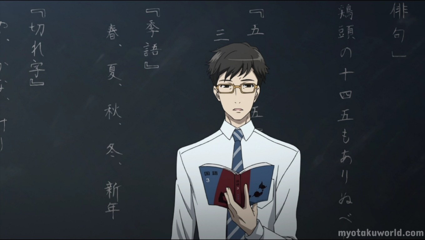 Anime About Student And Teacher Relationship
