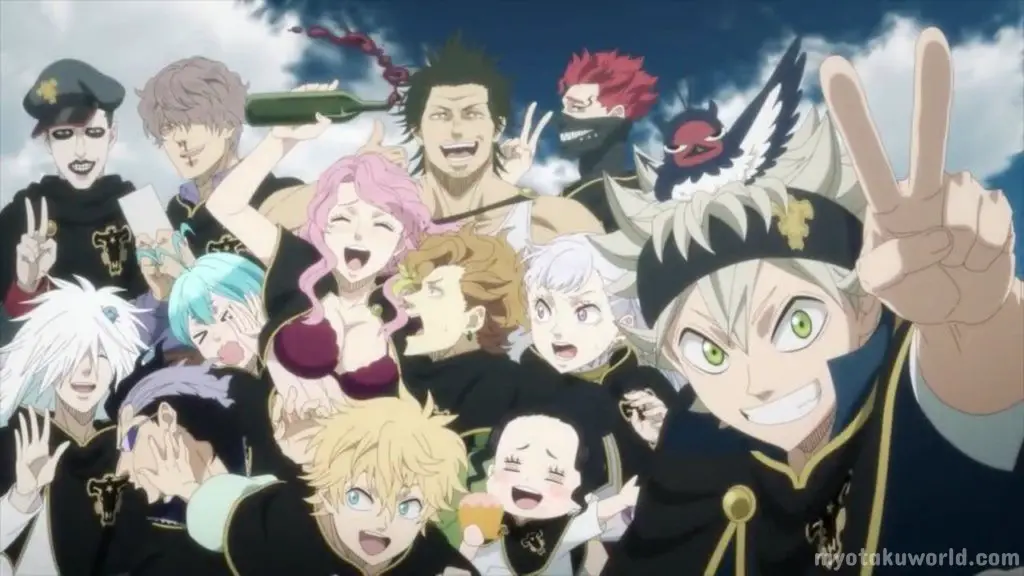 Black Clover Filler List