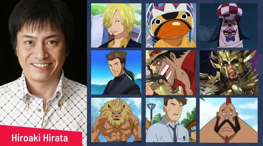 All One Piece Voice Actor Cast My Otaku World